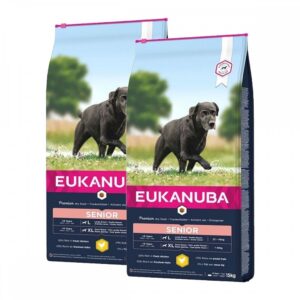 Eukanuba Dog Senior Large 2 x 15kg