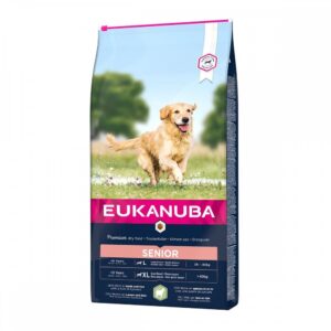 Eukanuba Dog Senior Large Breed Lamb & Rice (12 kg)