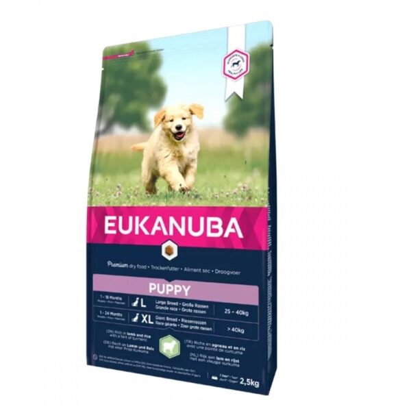 Eukanuba Puppy Large Breed Lamb & Rice (2