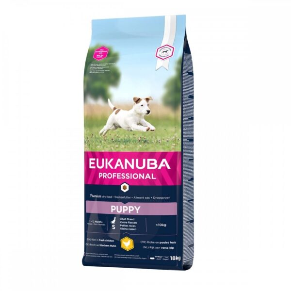 Eukanuba Puppy Small Breed (18 kg)