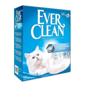 Ever Clean Extra Strong Unscented Kattsand (10 l)