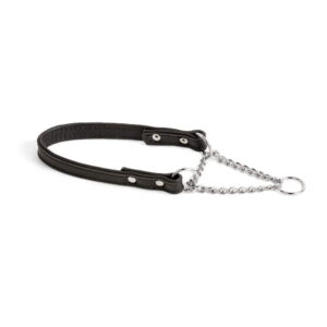 Feel Basic Vadderat Halsband Halvstryp Svart (1