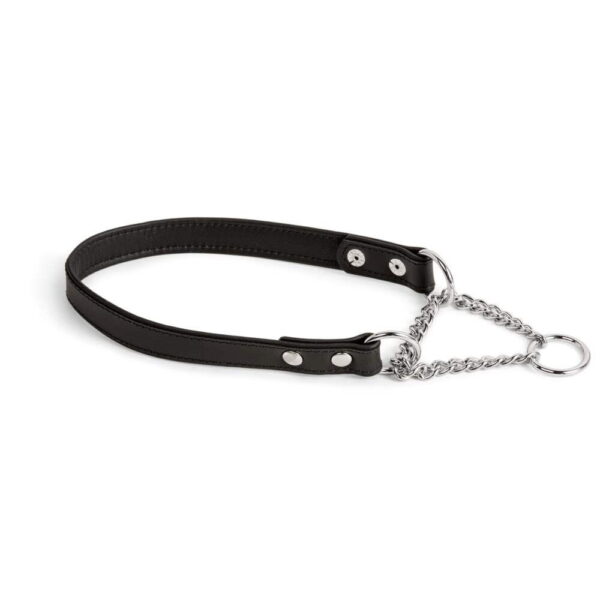 Feel Basic Vadderat Halsband Halvstryp Svart (2