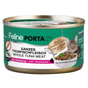 Feline Porta 21 Tunfisk & Sjøgress (90 g)