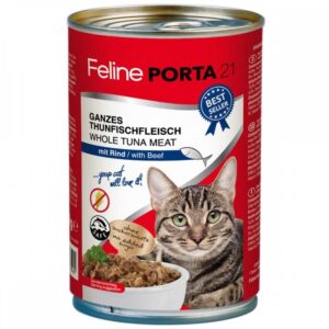 Feline Porta 21 Tunfisk og Biff (400 g)