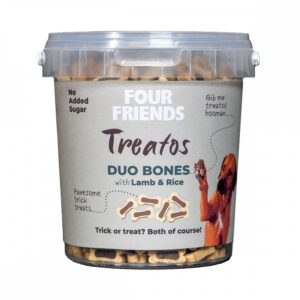 Four Friends Dog Treatos Duo Bones 500 g