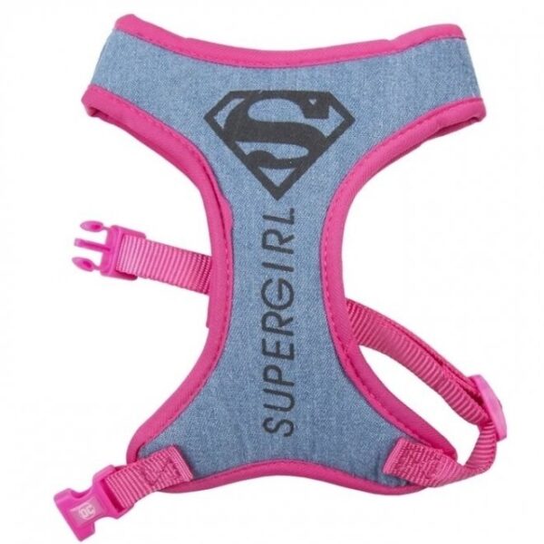 For FAN Pets Supergirl Hundesele (M/L)