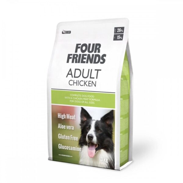 FourFriends Dog Adult Chicken (3 kg)