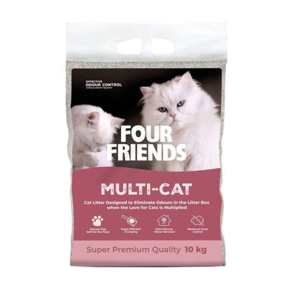 FourFriends Cat Litter MultiCat 10 kg