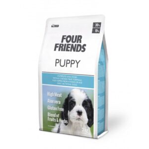 FourFriends Dog Puppy 12kg (3 kg)