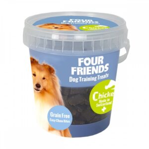 FourFriends Dog Training Treats Grain Free Chicken 400 g