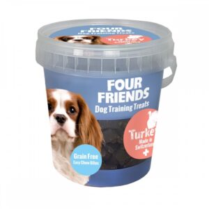 FourFriends Dog Training Treats Grain Free Turkey 400 g