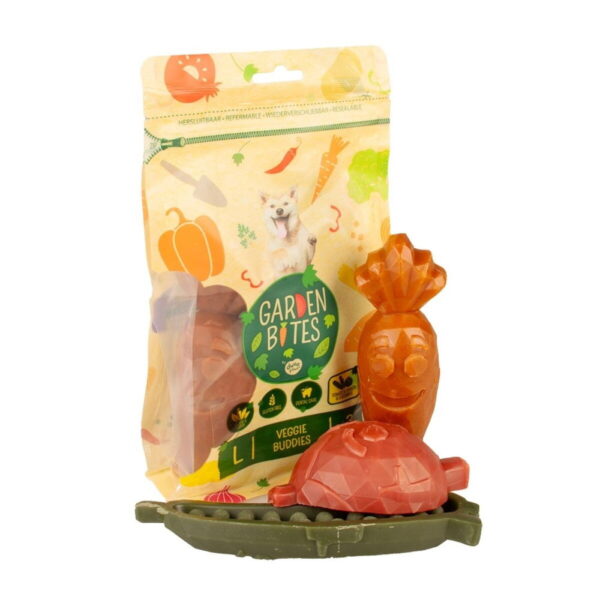 Garden Bites Veggie Buddies Dentaltugg  L 3 st