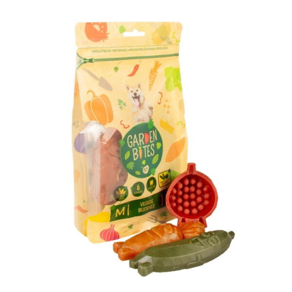 Garden Bites Veggie Buddies Dentaltugg  M 6 st