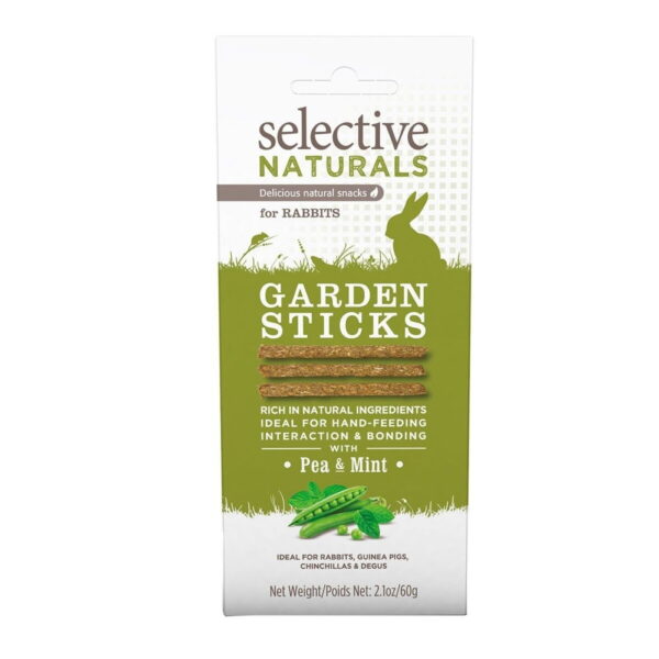 Science Selective Naturals Garden Sticks 60 g