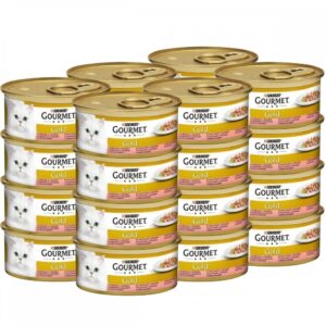 Gourmet Gold Laks & Kylling 24x85g