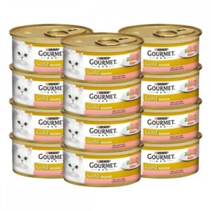 Gourmet Gold Laks Mousse 12x85 g