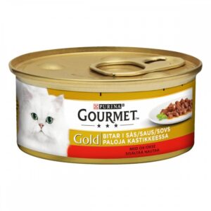 Gourmet Gold Okse i Saus 12x85 g