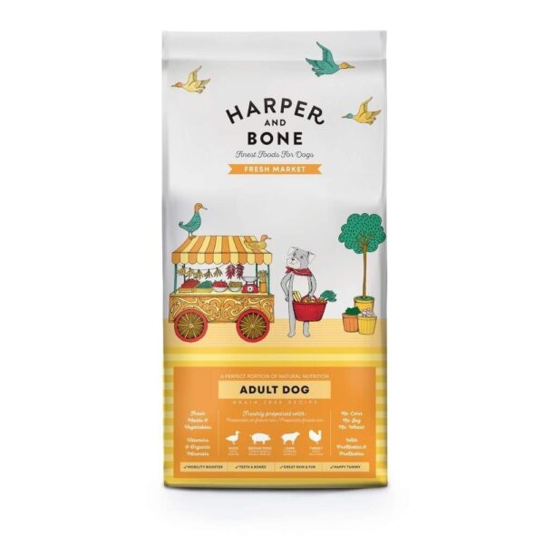 Harper & Bone Dog Adult Medium/Large Fresh Market (2  kg)