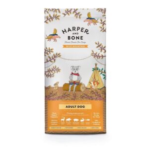 Harper & Bone Dog Adult Medium/Large Wild Mountain (12 kg)