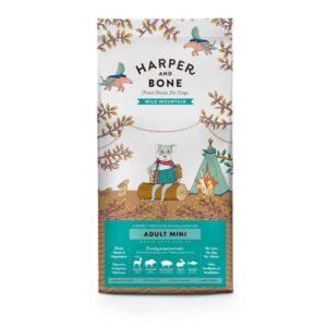 Harper & Bone Dog Adult Mini Wild Mountain (2  kg)