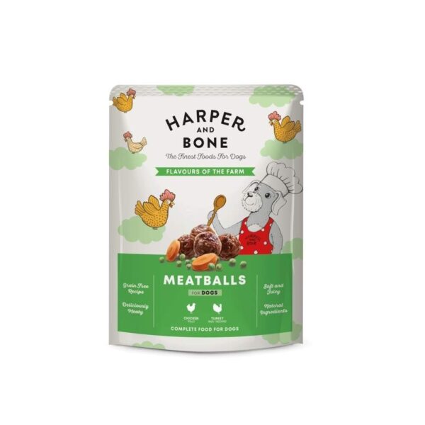 Harper & Bone Dog Pouch Flavours Farm