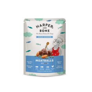 Harper & Bone Dog Pouch Oceans Wonders