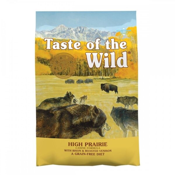 Taste of the Wild Canine High Prairie Bison (12