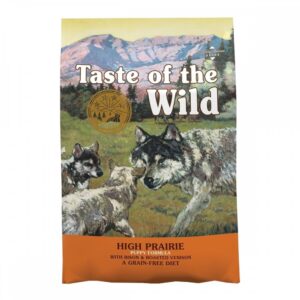 Taste of the Wild Puppy High Prairie Bison (12