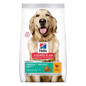 Hill&apos;s Science Plan Dog Adult Perfect Weight Large Breed Chicken 12 kg