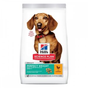 Hill&apos;s Science Plan Dog Adult Perfect Weight Small & Mini Chicken (1