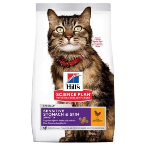 Hill&apos;s Science Plan Cat Adult Sensitive Stomach & Skin Chicken (7 kg)