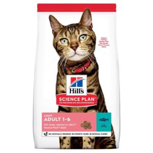 Hill&apos;s Science Plan Cat Adult Light Tuna (7 kg)