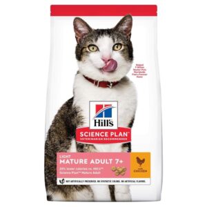 Hill&apos;s Science Plan Cat Mature Adult 7+ Light Chicken (7 kg)