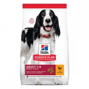 Hill&apos;s Science Plan Dog Adult Medium Chicken (14 kg)