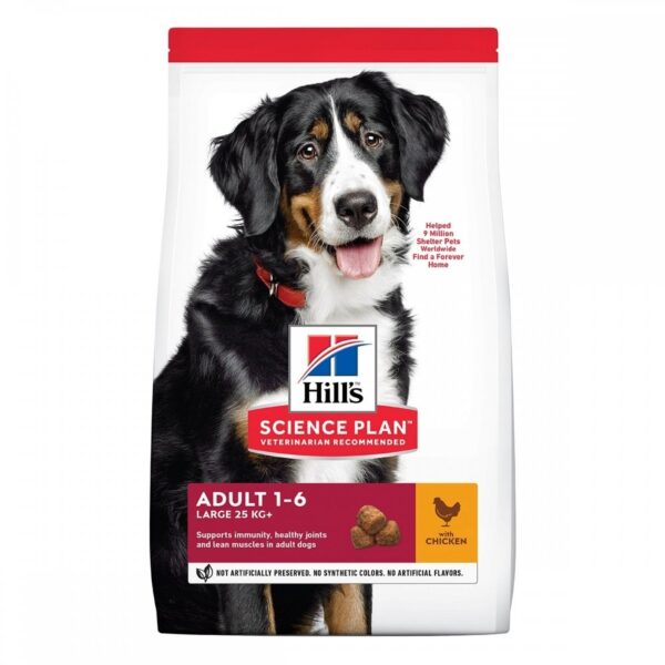 Hill&apos;s Science Plan Dog Adult Large Breed Chicken (14 kg)