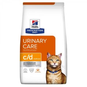 Hill&apos;s Prescription Diet Feline c/d Urinary Care Multicare Chicken (12 kg)