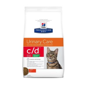 Prescription Diet Feline C/D Urinary Stress Reduced Calorie Chicken (4 kg)