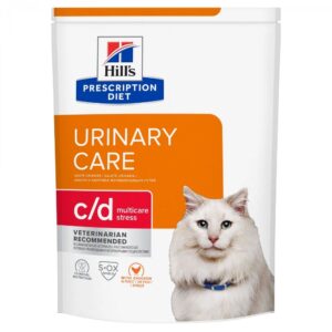 Hill&apos;s Prescription Diet Feline c/d Urinary Care Multicare Stress Chicken (12 kg)