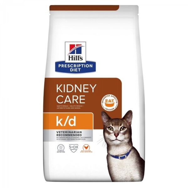 Hill&apos;s Prescription Diet Feline k/d Kidney Care Chicken (8 kg)