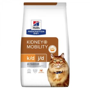 Hill&apos;s Prescription Diet Feline k/d j/d Kidney + Mobility Chicken (3 kg)