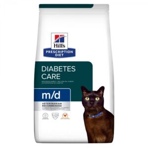 Hill&apos;s Prescription Diet Feline m/d Diabetes Care Chicken (3 kg)