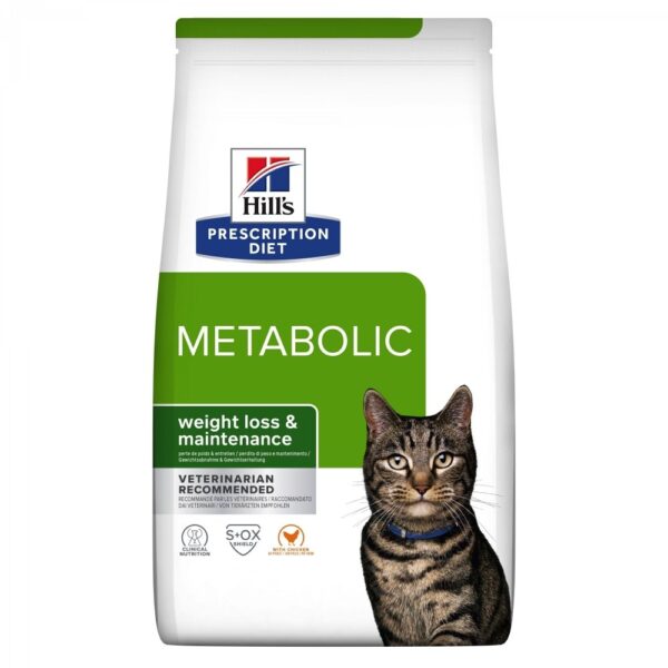 Hill&apos;s Prescription Diet Feline Metabolic Weight Loss & Manitenace Chicken (12 kg)