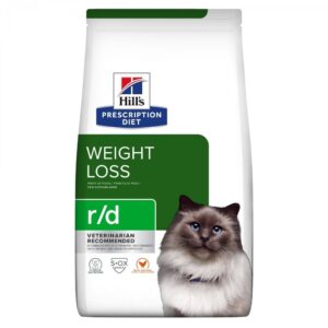 Hill&apos;s Prescription Diet Feline r/d Weight Loss Chicken (3 kg)