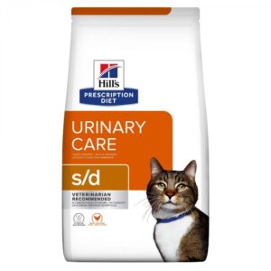 Hill&apos;s Prescription Diet Feline s/d Urinary Care Chicken (3 kg)