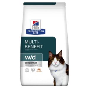 Hill&apos;s Prescription Diet Feline w/d Multi Benefit Chicken (3 kg)