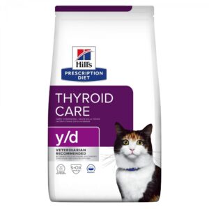 Hill&apos;s Prescription Diet Feline y/d Thyroid Care Original (3 kg)