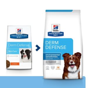 Hill&apos;s Prescription Diet Canine Derm Defense Environmental Sensitivites Chicken (4 kg)