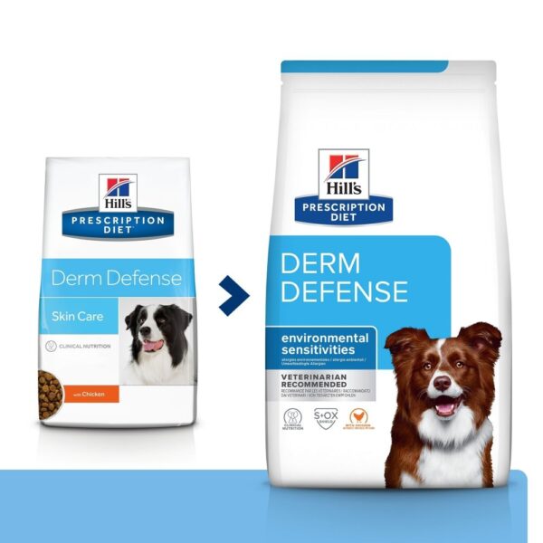 Hill&apos;s Prescription Diet Canine Derm Defense Environmental Sensitivites Chicken (4 kg)