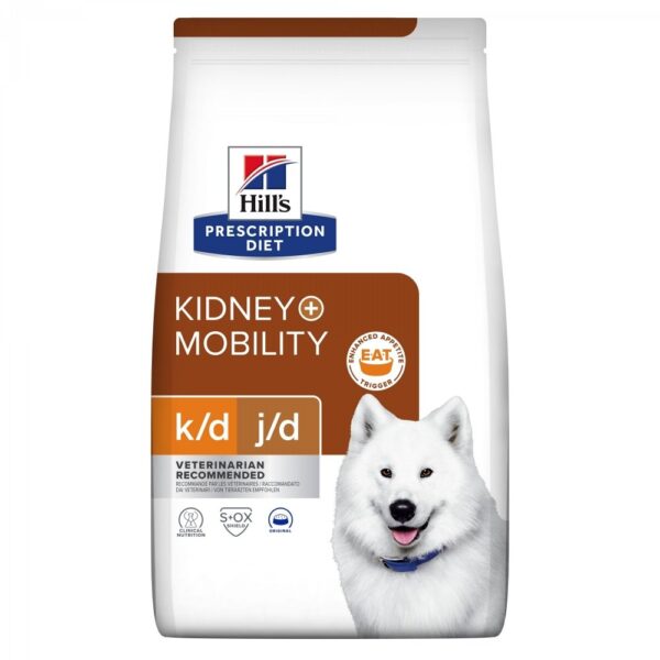 Hill&apos;s Prescription Diet Canine k/d + Mobility Kidney + Joint Care Original (4 kg)